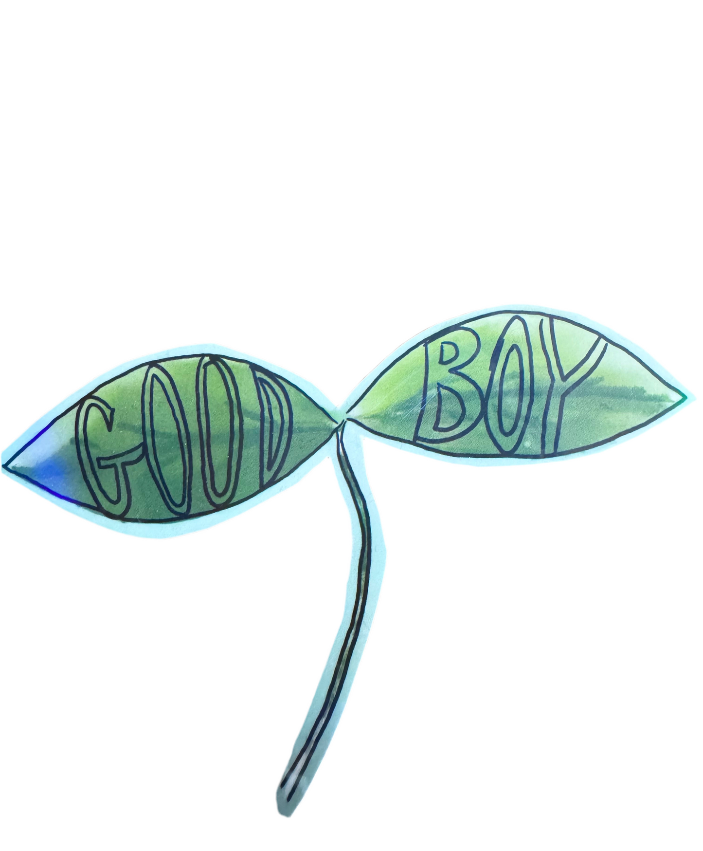 Good Boy Sticker