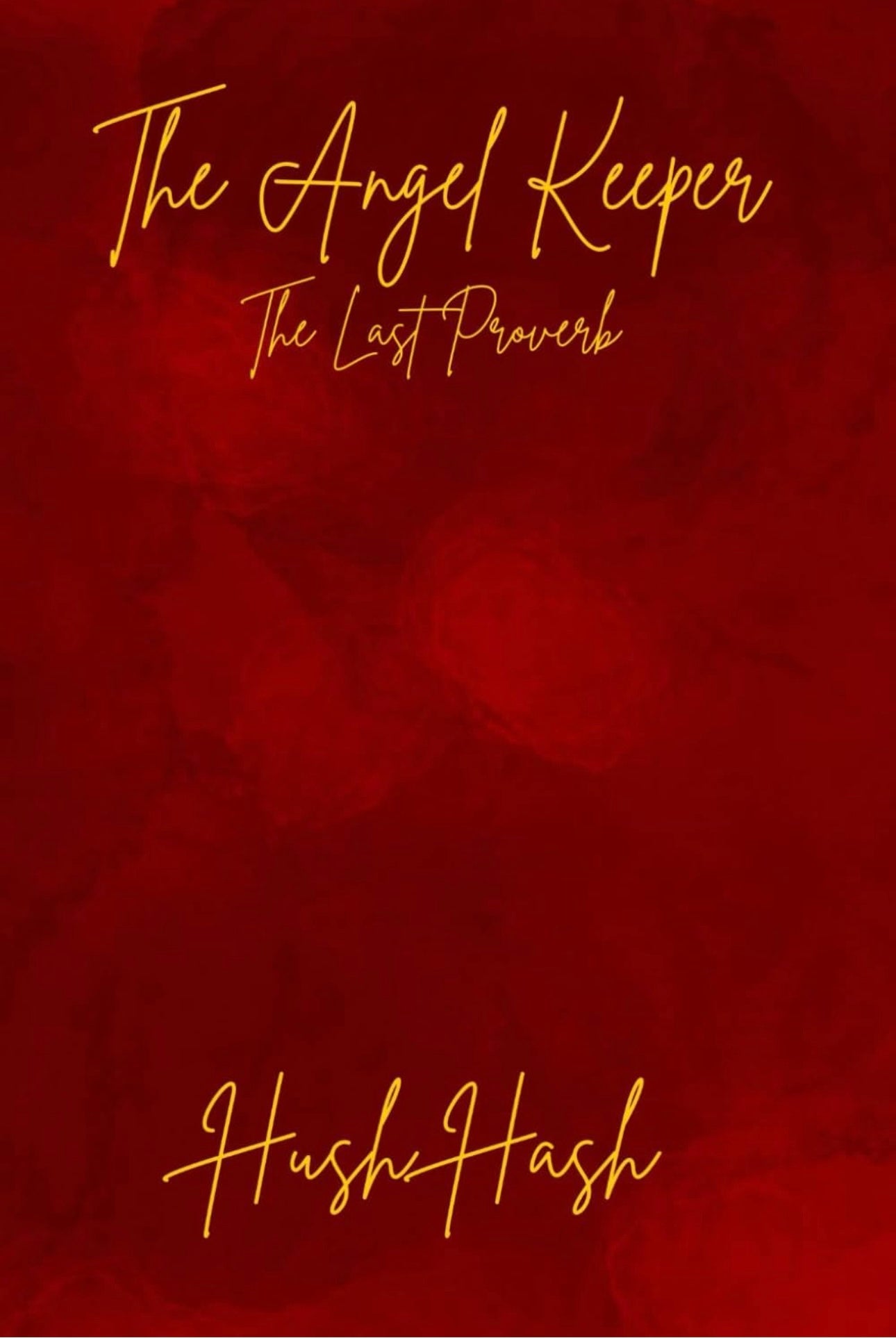 The Angel Keeper (autographed copy)