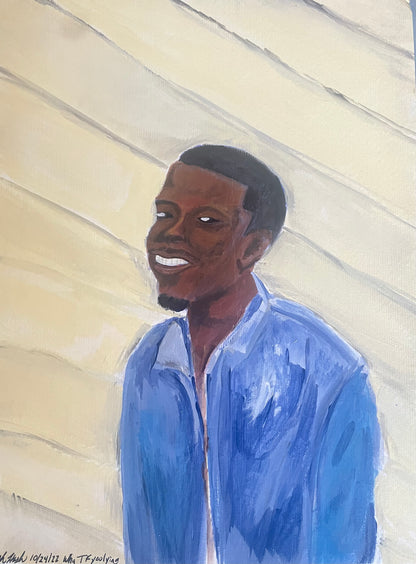 Why You Lying In Acrylic