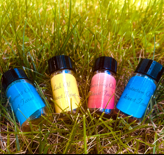 10ml Manifestation Oils