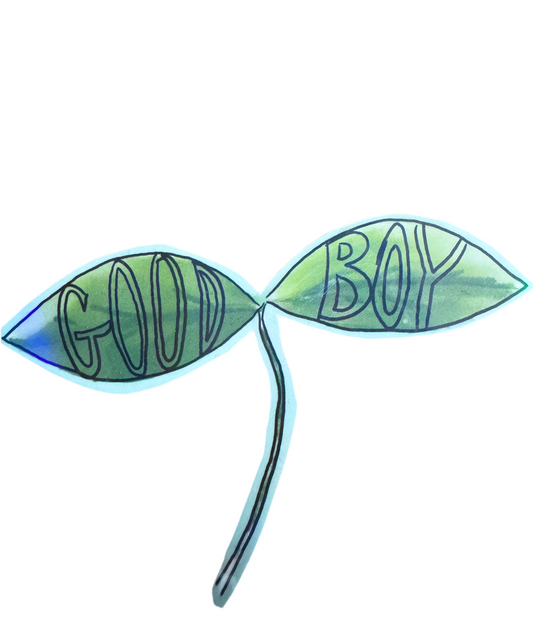 Good Boy Sticker