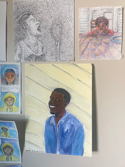 Why You Lying In Acrylic