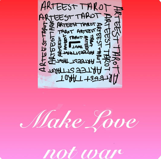 Make Love Not War Oil